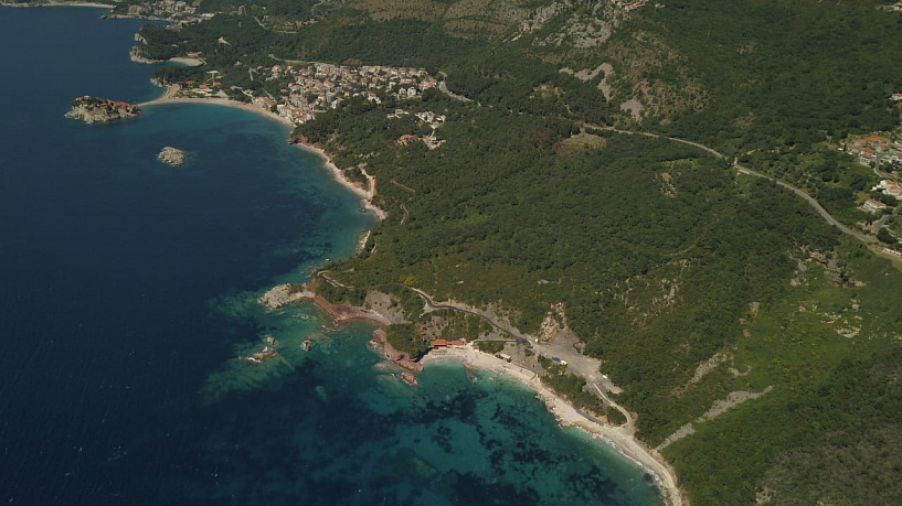 Grundstück zum Verkauf mit Panoramablick auf das Meer